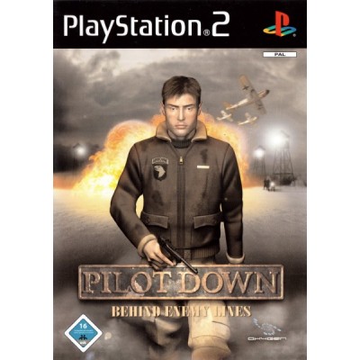 Pilot Down - Behind Enemy Lines [PS2, английская версия]